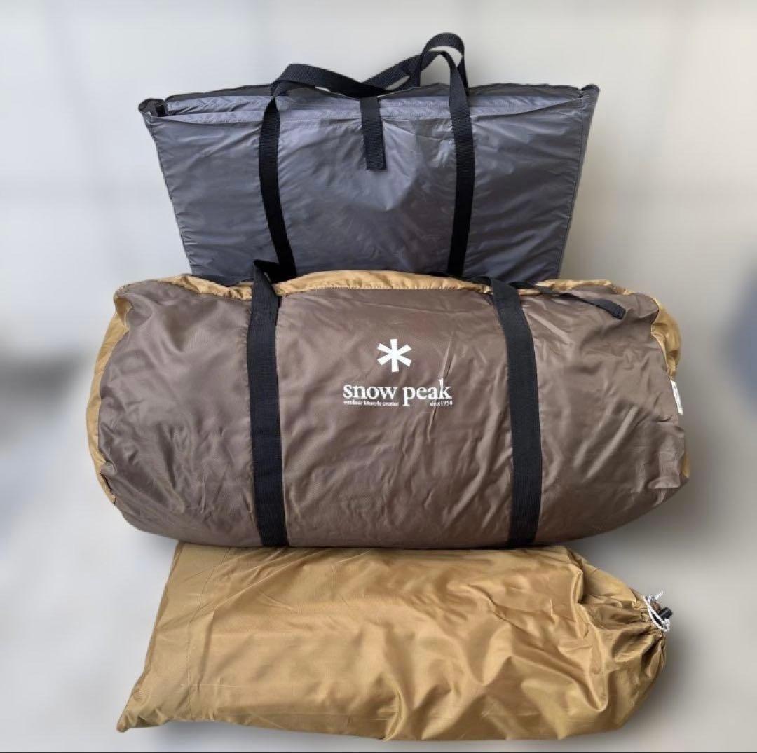 美品　　スノーピーク　エルフィールド　 マットシートセット