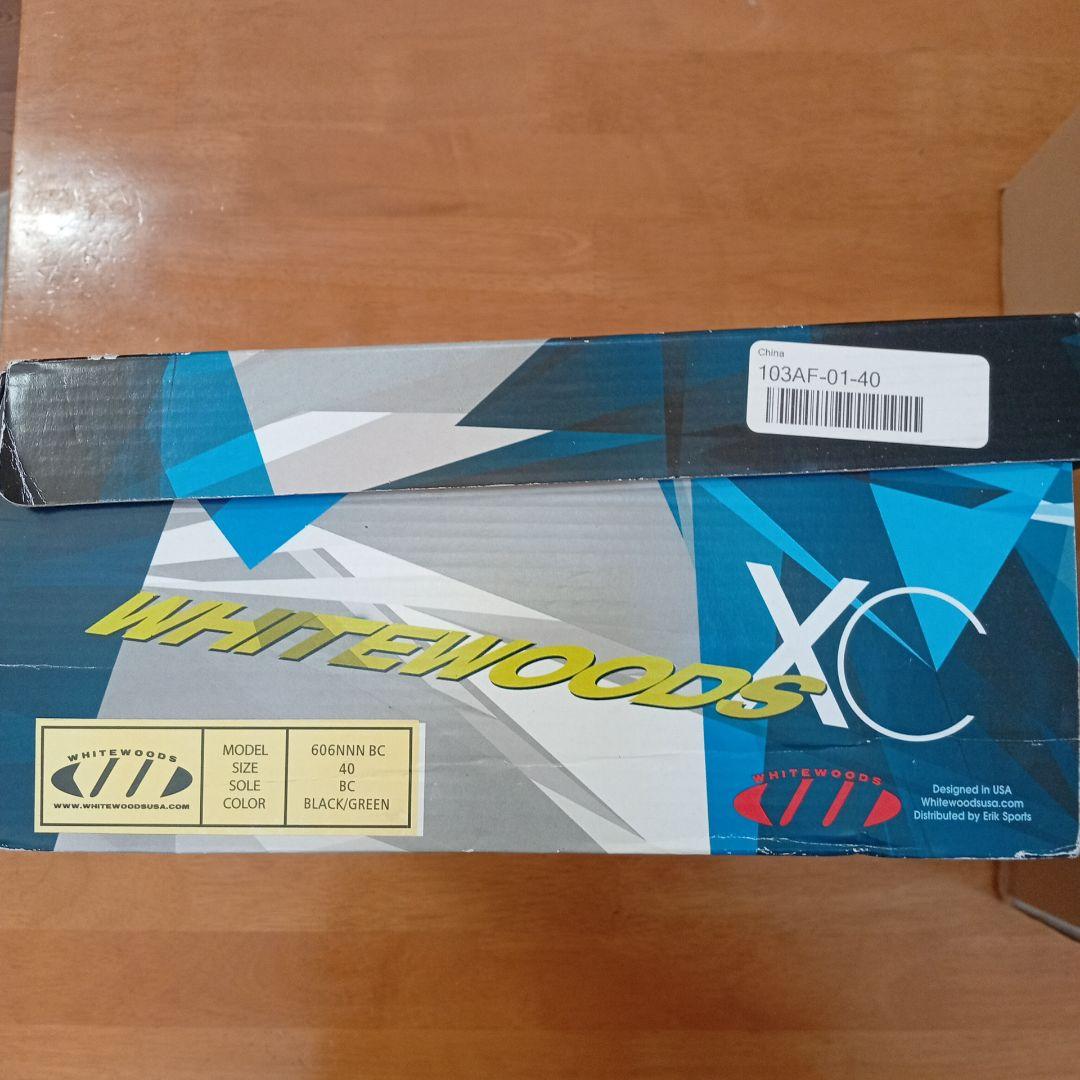 ホワイトウッズBCクロカンブーツ