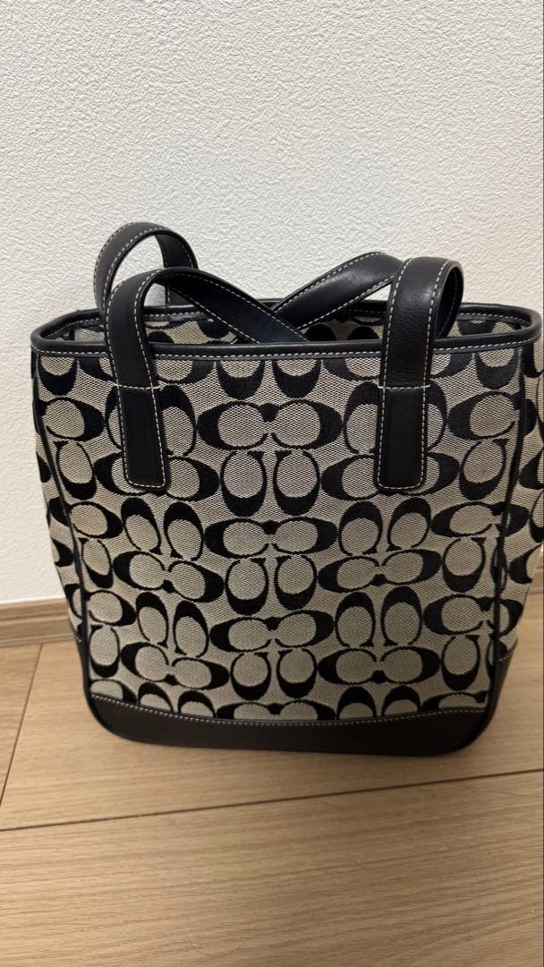 COACH オリジナルモノグラム ハンドバッグ