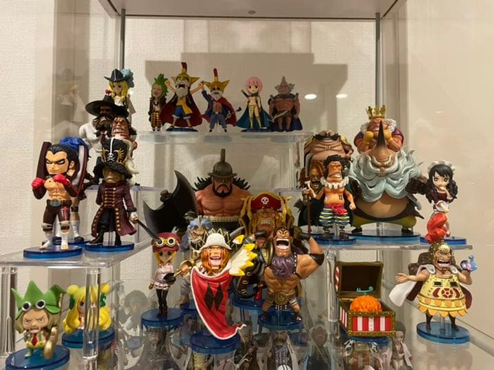 ワンピース　ワーコレ　コロシアム編