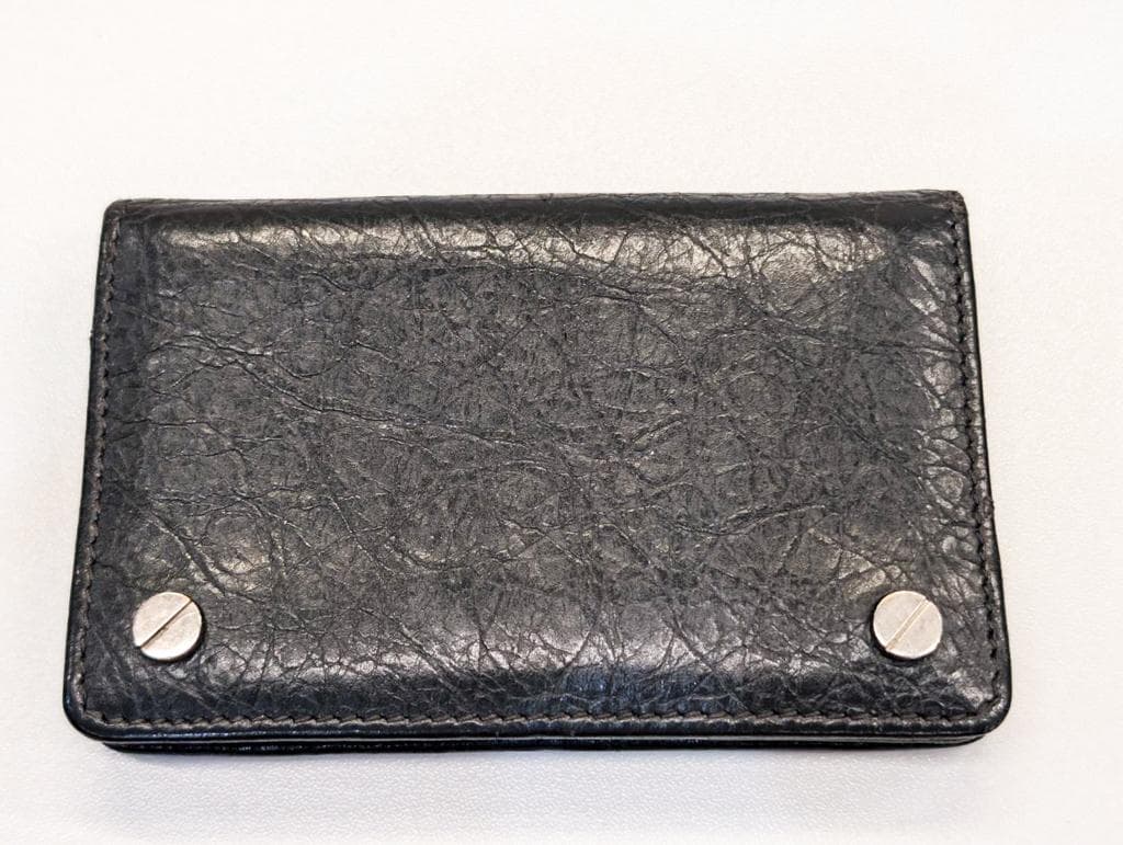 A55 BALENCIAGA バレンシアガ カードケース 名刺入れ