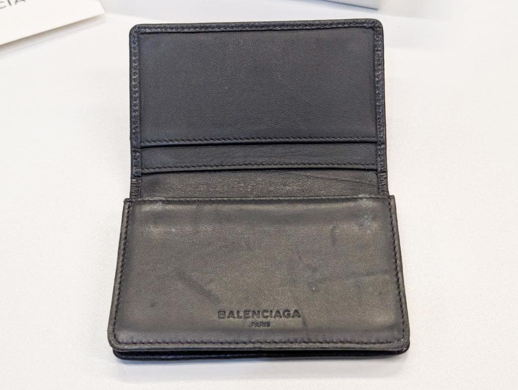 A55 BALENCIAGA バレンシアガ カードケース 名刺入れ