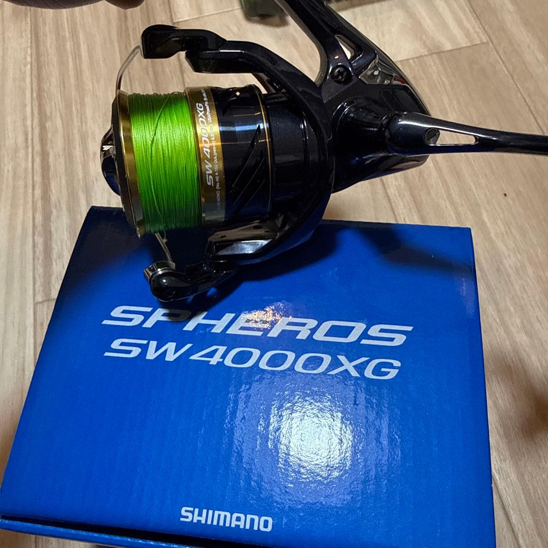 SHIMANO SPHEROS SW4000XG スピニングリール