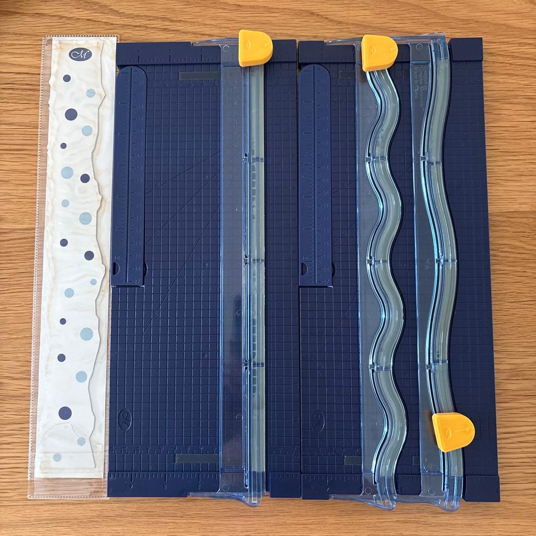 クリエイティブメモリーズのスクラップブッキングセット