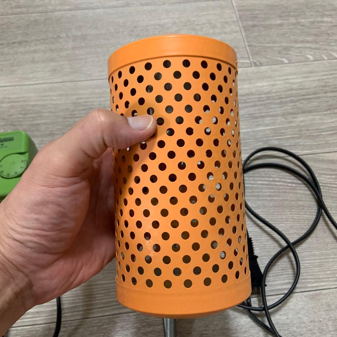 アサヒ　保温電球 100W 4個セット + 温度調節器セット