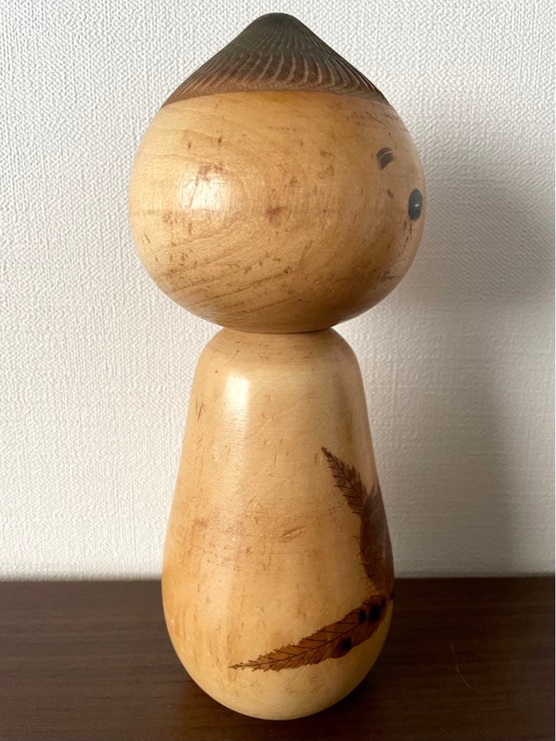 渡辺 正雄 Masao 創作 こけし kokeshi 2体 セット レトロ