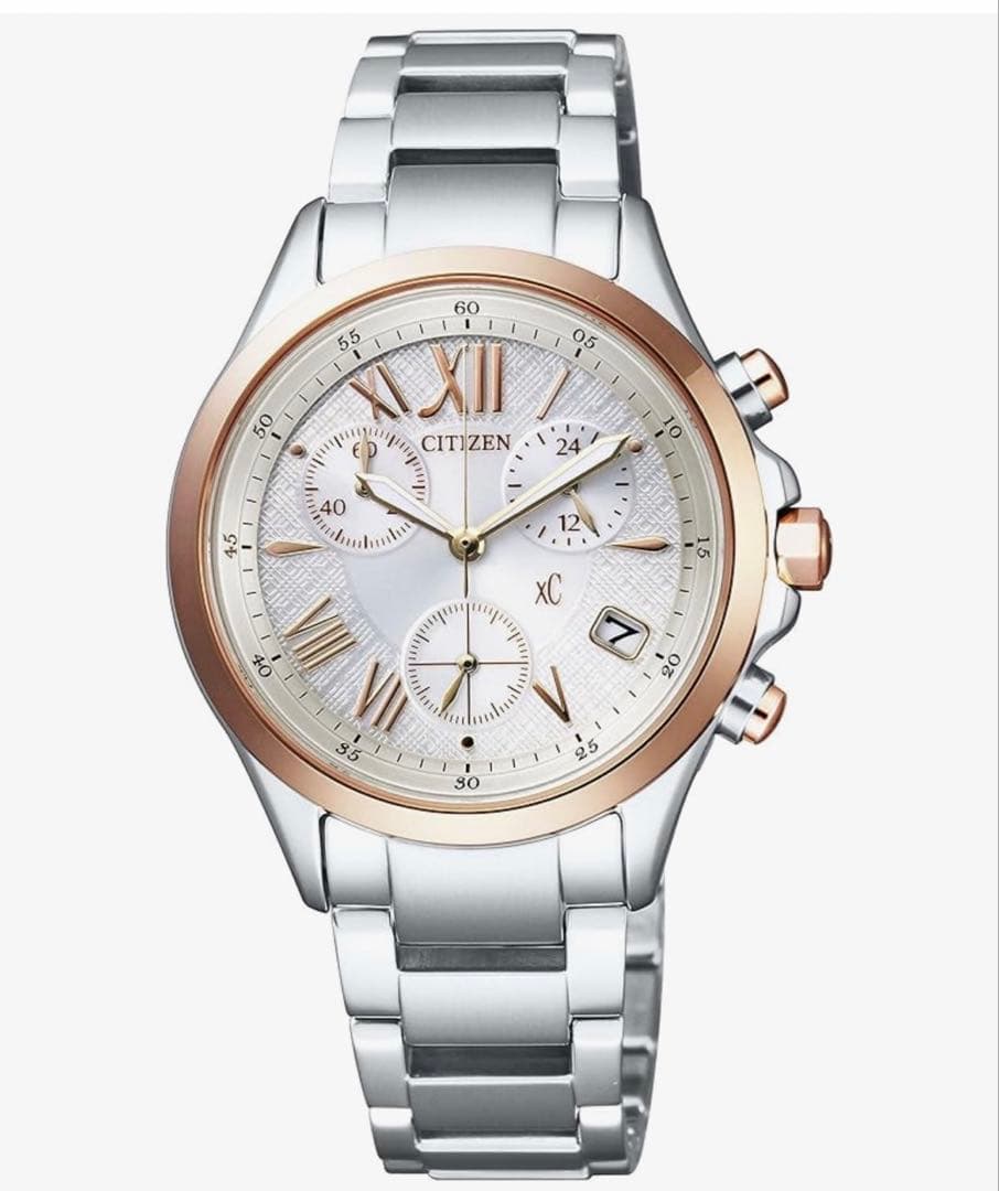 シチズン 腕時計 レディース FB1404-51A クロスシー xC 美品