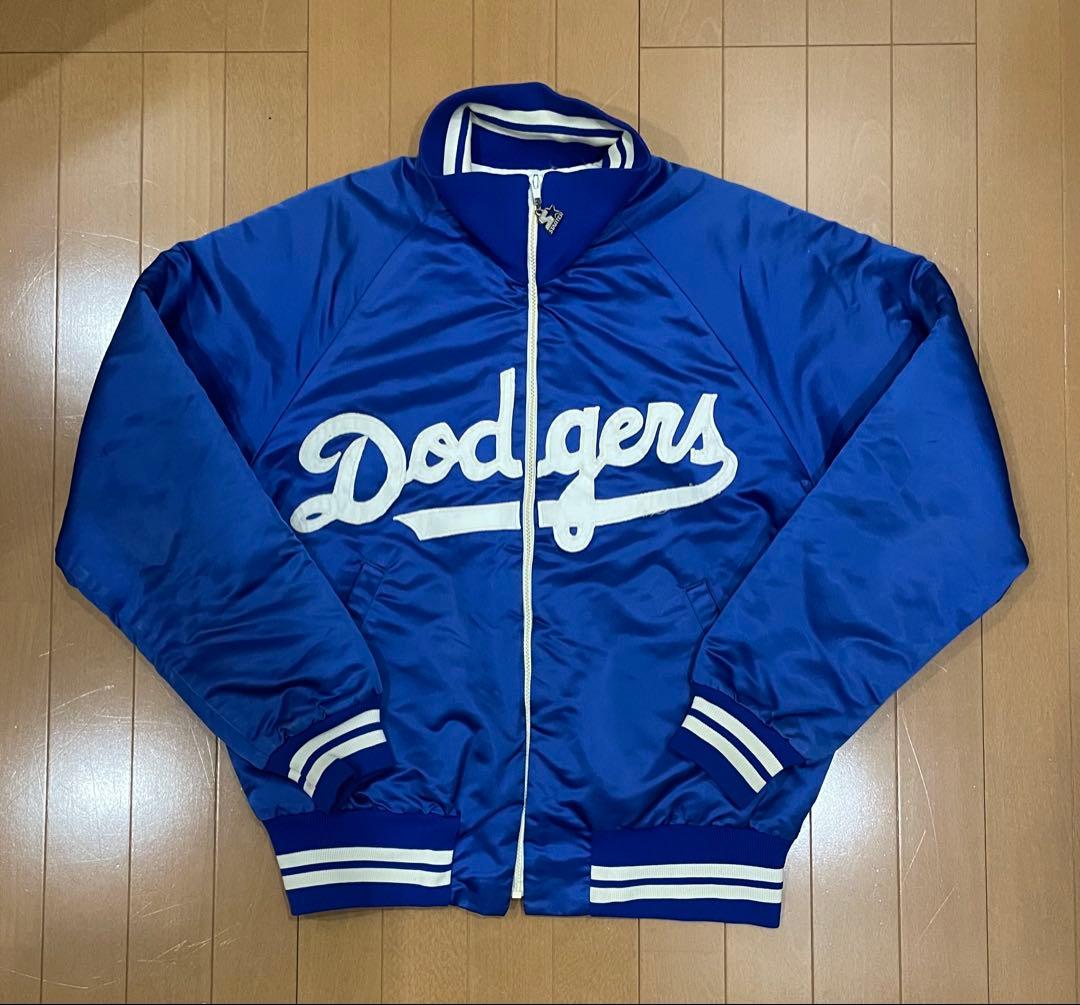【希少・Starter】LAドジャース 中綿ナイロンジャケット 80s 90s