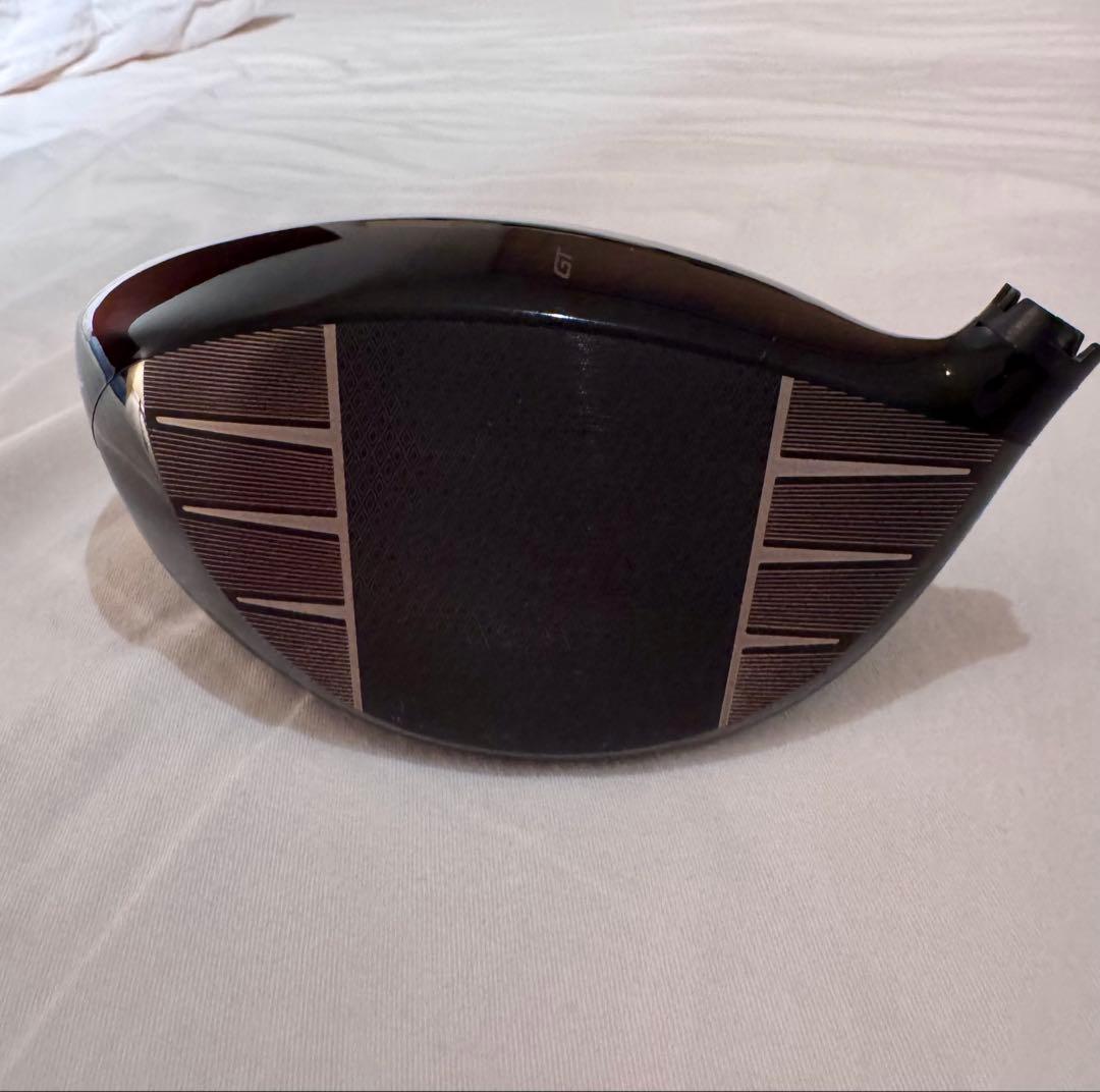 【美品】タイトリストGT3ドライバー10° ヘッドのみ　ヘッドカバー付き