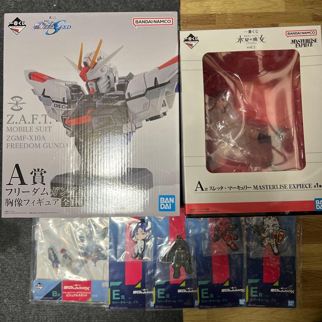 一番くじ　ガンダム系まとめて