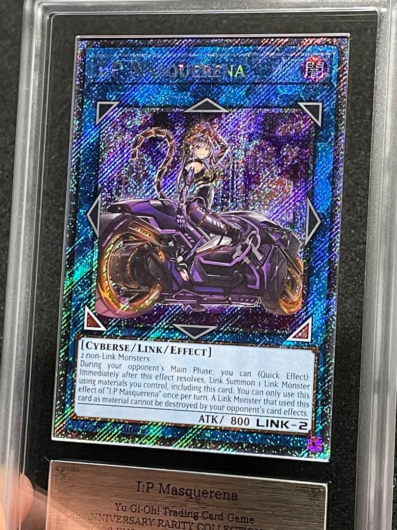 【ARS鑑定 10＋】I:P マスカレーナ プラチナシークレットレア 完美品