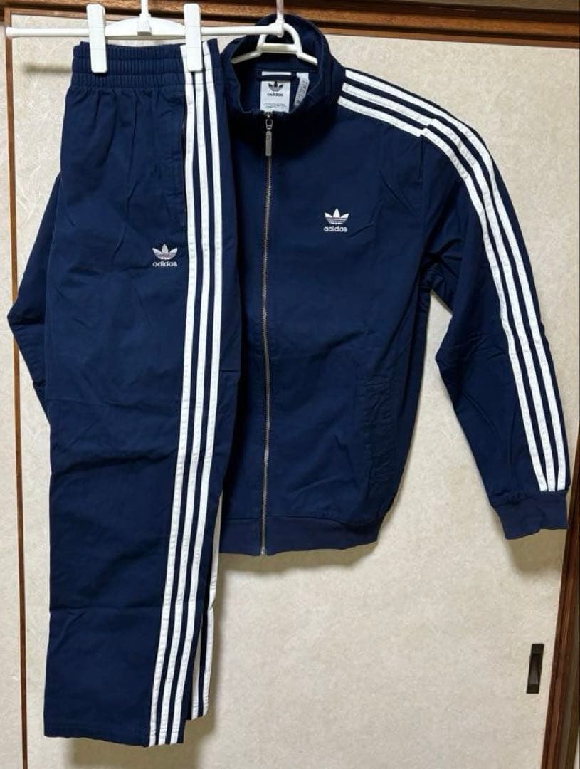 【美品】adidas originals セットアップ（ジャージ上下） サイズL