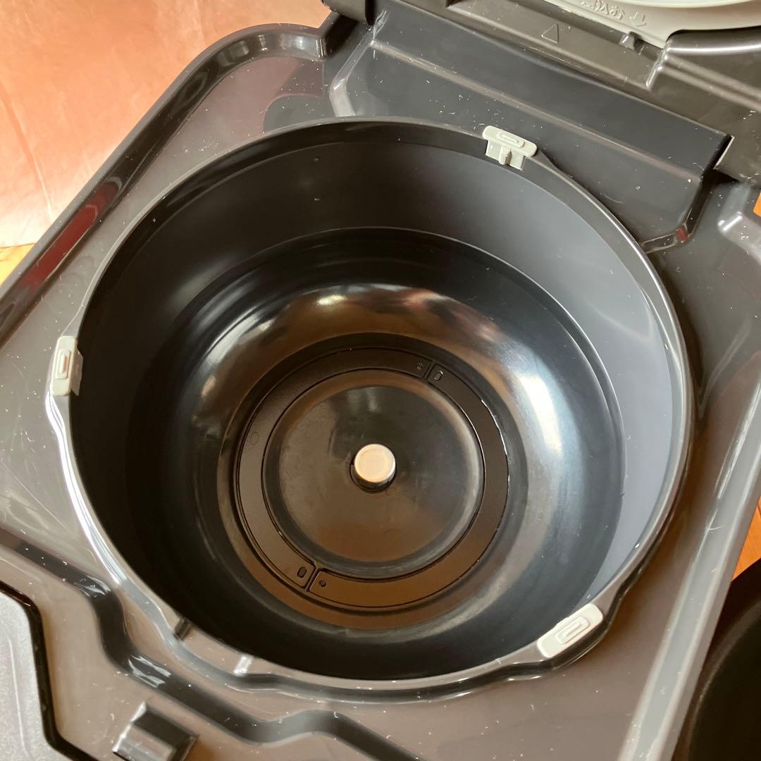 MITSUBISHI NJ-XWB10J 蒸気レス IH炊飯器 本炭釜 赤