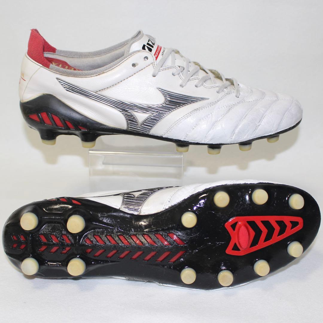 モレリアネオ3 JAPAN 26.5cm 27cm ホワイト　白　MORELIA