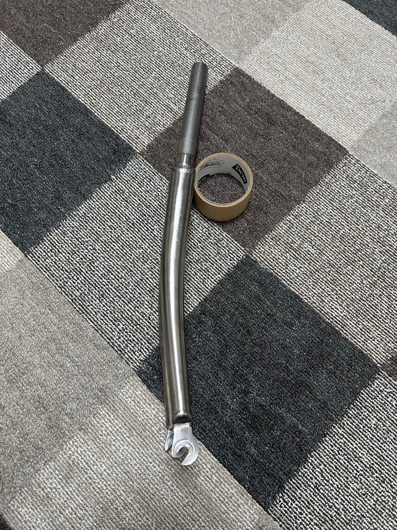 チタン titanium フロントフォーク 700c OS