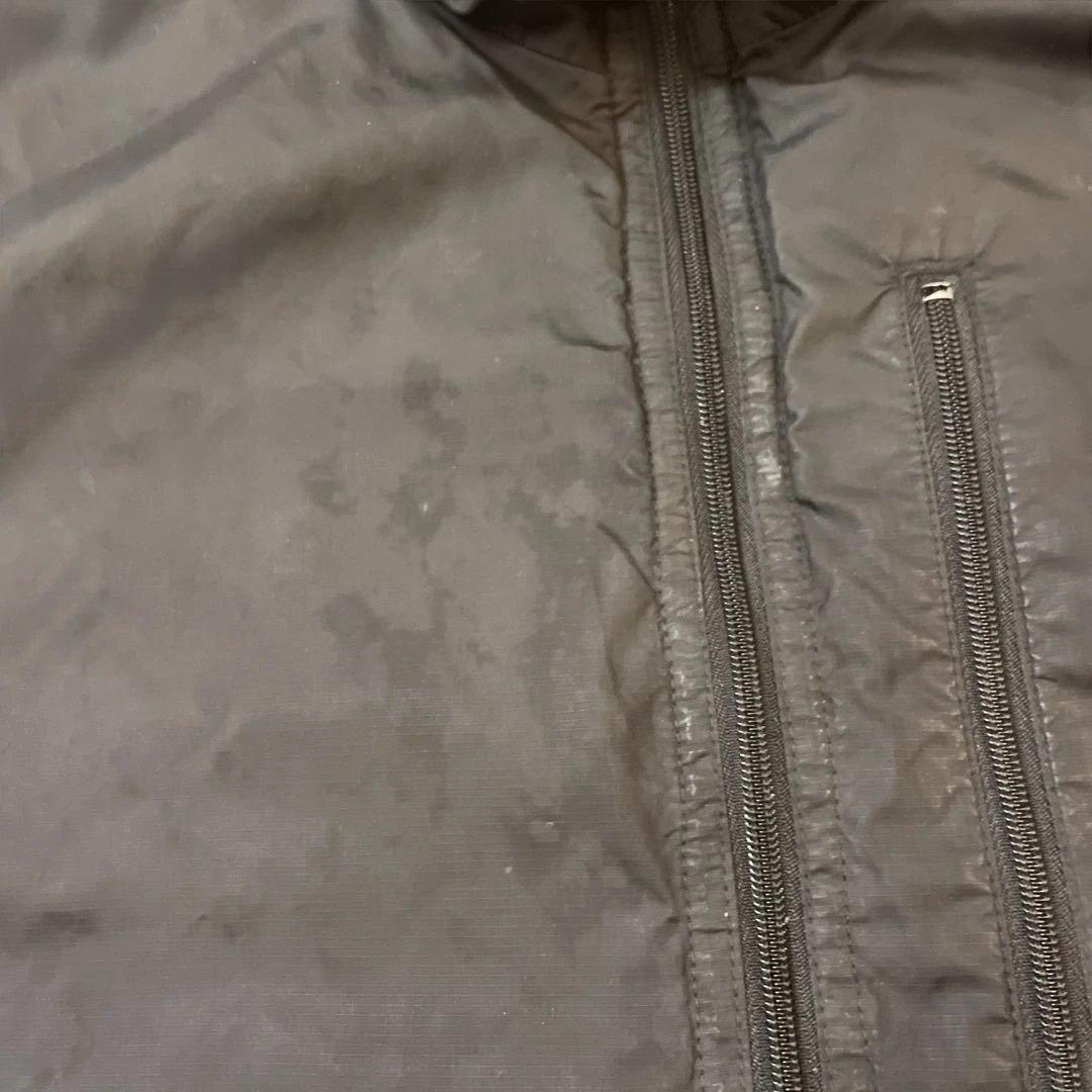 m*k様 黒 パープル パタゴニア ナイロン ベスト L