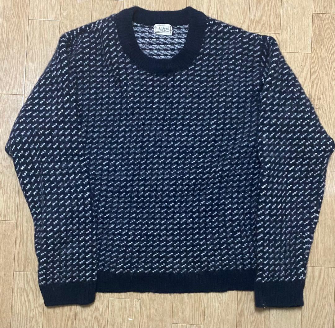 LL.Bean バーズアイニット