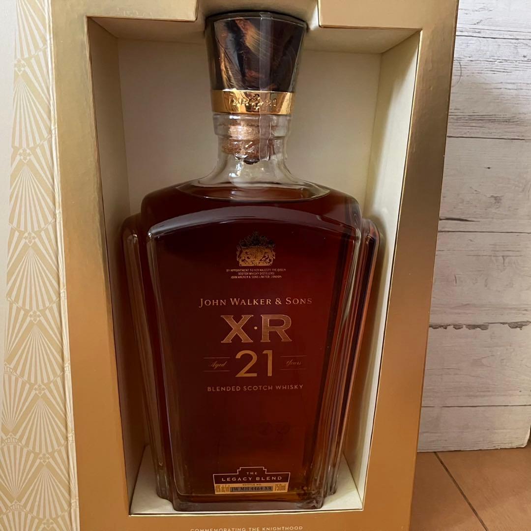 John Walker & Sons XR 21年 ウイスキー