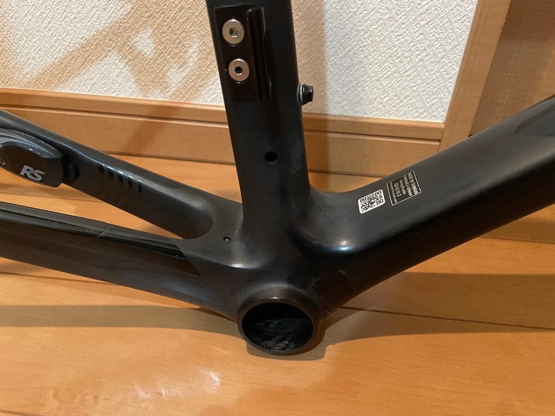 Giant TCR advanced pro フレームセット ML