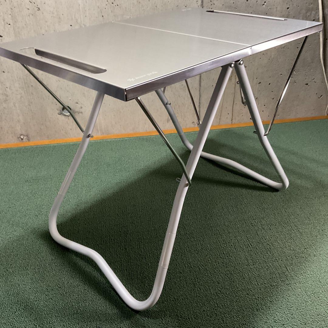 焚火 MYテーブル スノーピーク  peak