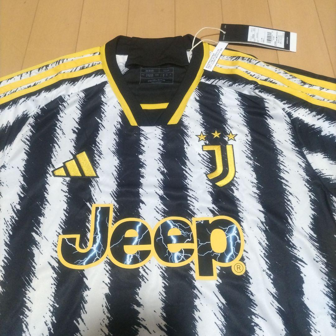【新品未使用】ユベントスFC 23-24 ホーム 半袖 L　パンツXL　セット