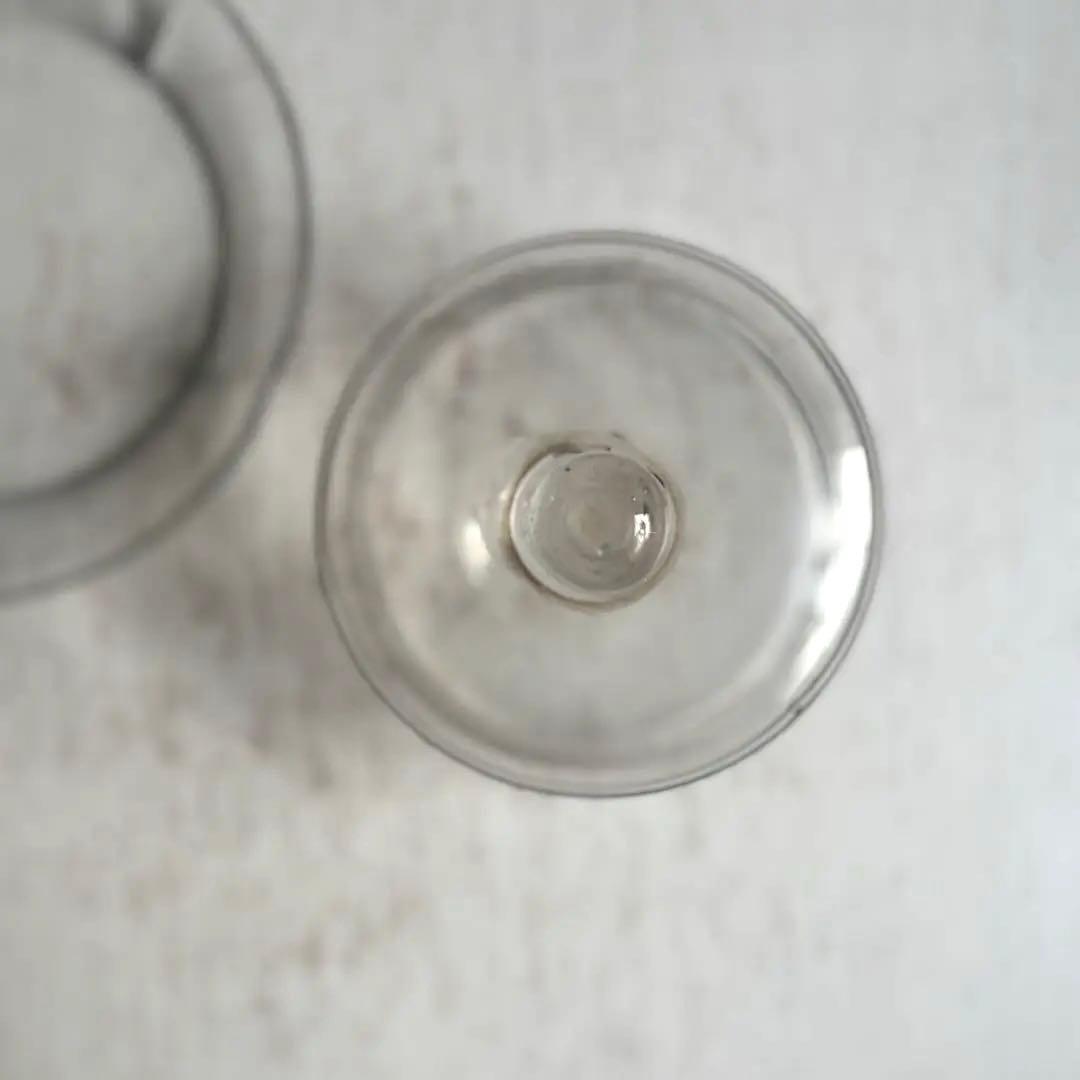 678 フランスアンティーク 古いチーズドーム ガラスドーム 蚤の市購入 パリ