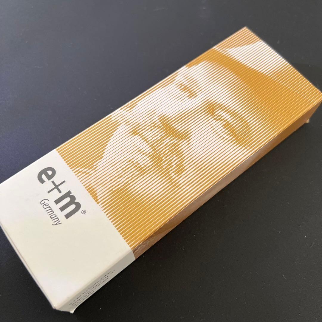 e+m イープラスエム ポールペン Drake ドレイク black ed R