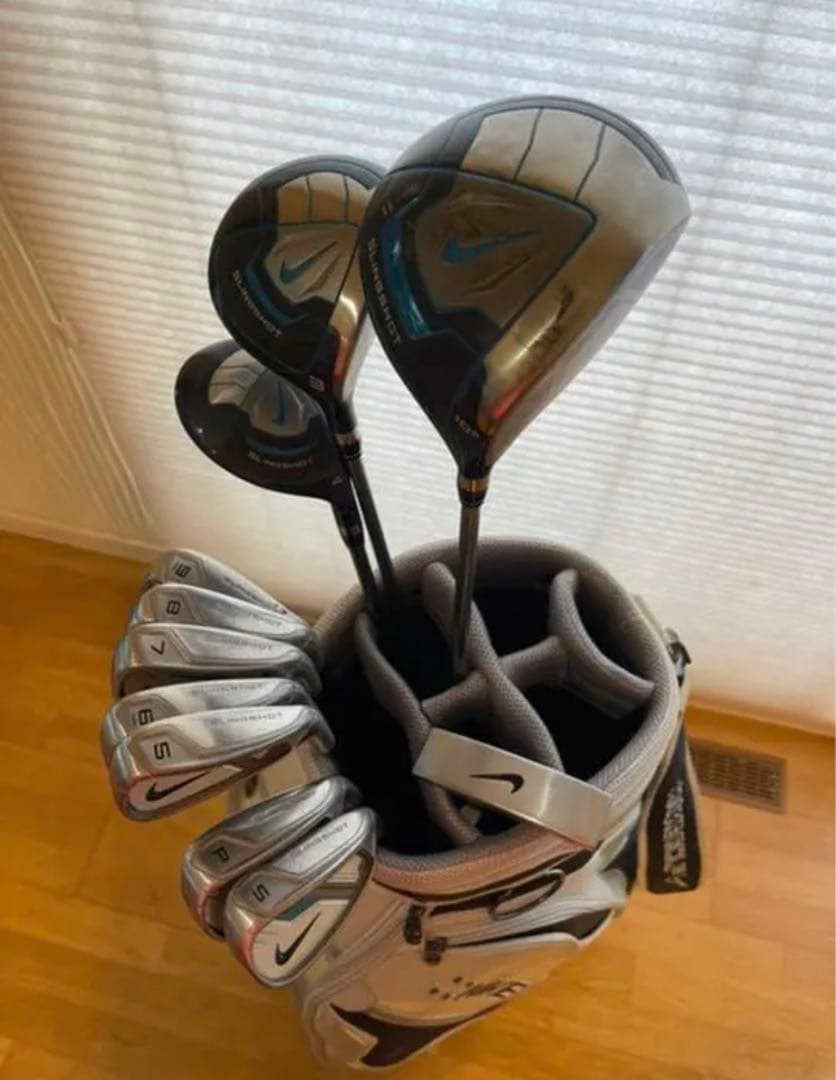 NIKE SLINGSHOT ゴルフクラブセット