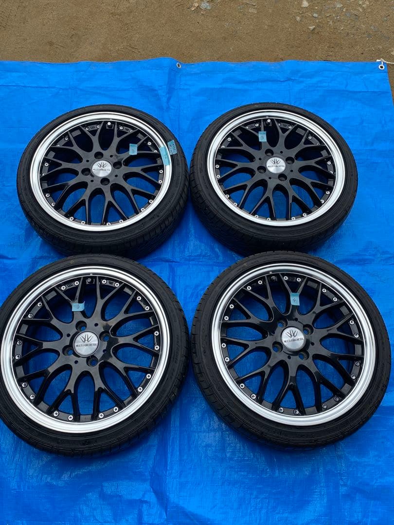 ロックサーニ　マルチフォルケッ タ　16×5.5J +48 165/45R16