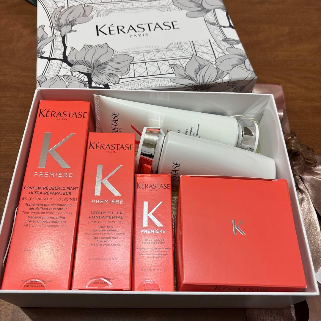 新品未使用　ケラスターゼ ギフトセット　6点