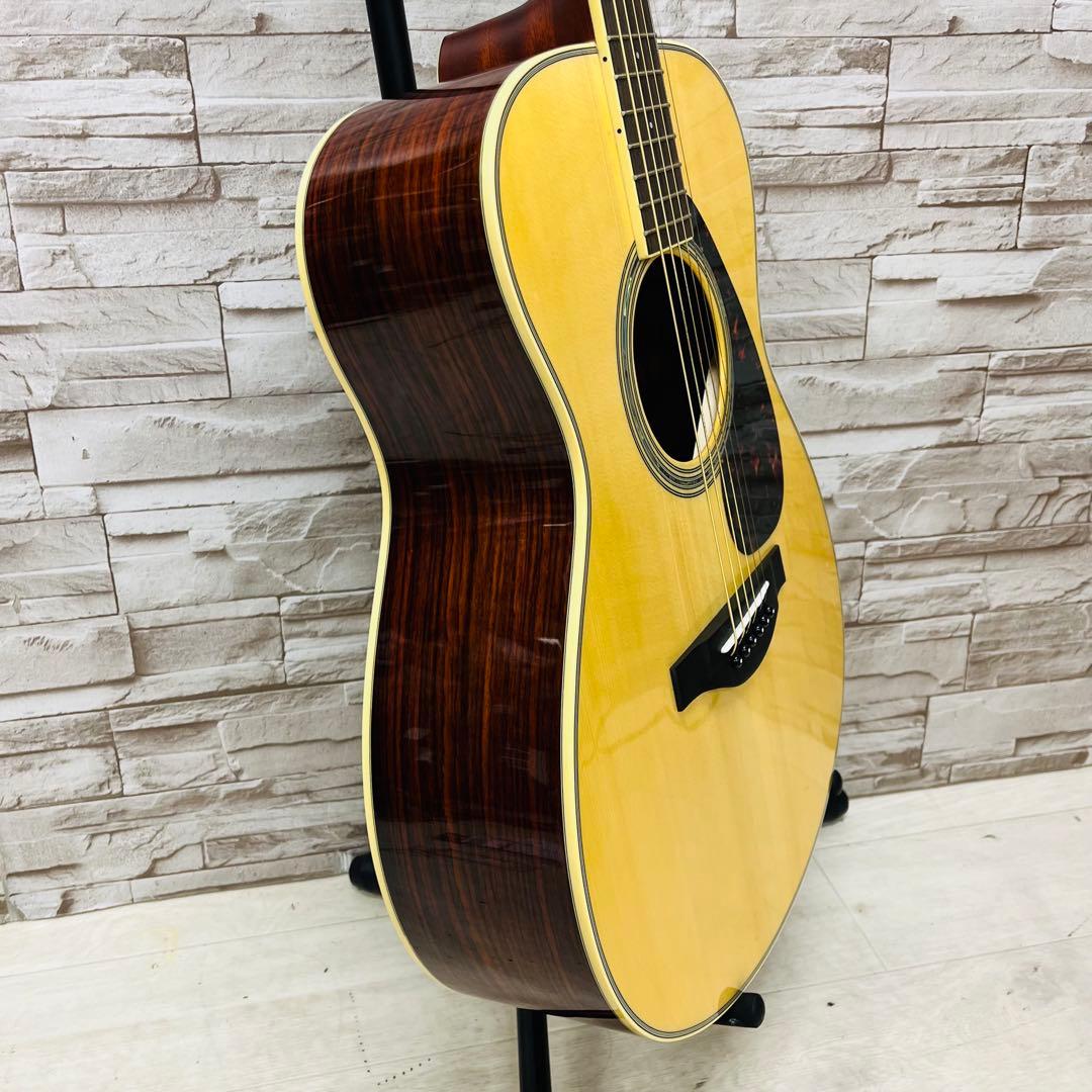 美品 YAMAHA ヤマハ エレアコ LS6 ARE