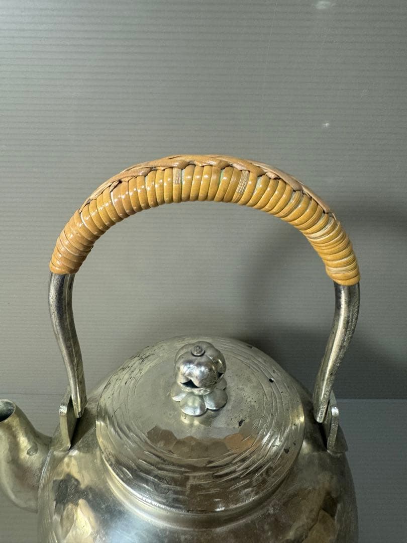 2509 急須　『いぶし銀』『底黒』『丸型』『湯沸』『水注』　茶道具