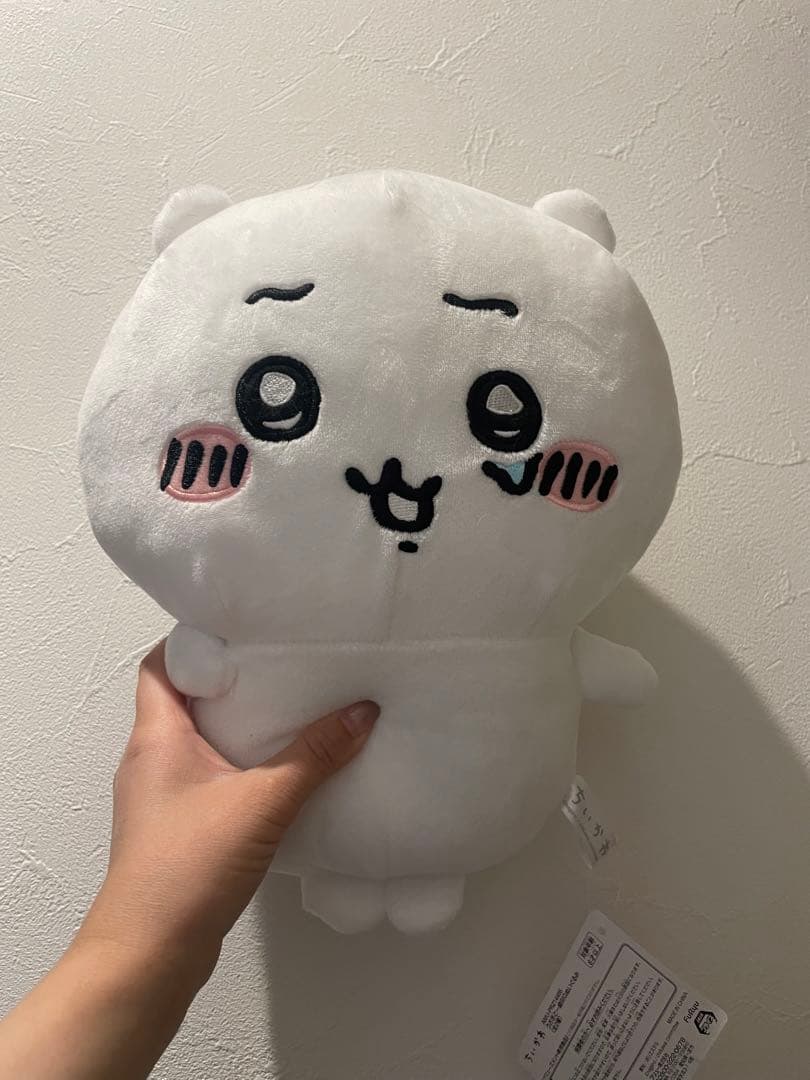 ちいかわとうさぎ、ぬいぐるみ5体セット