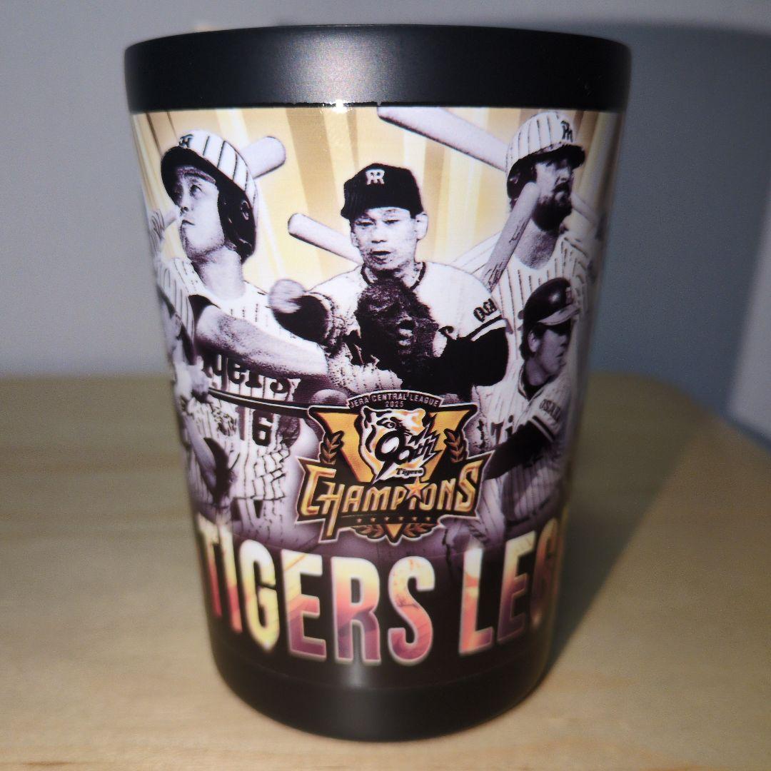 t*y様 阪神タイガース 優勝記念タンブラー　優勝ロゴ レジェンズ 90周年 限