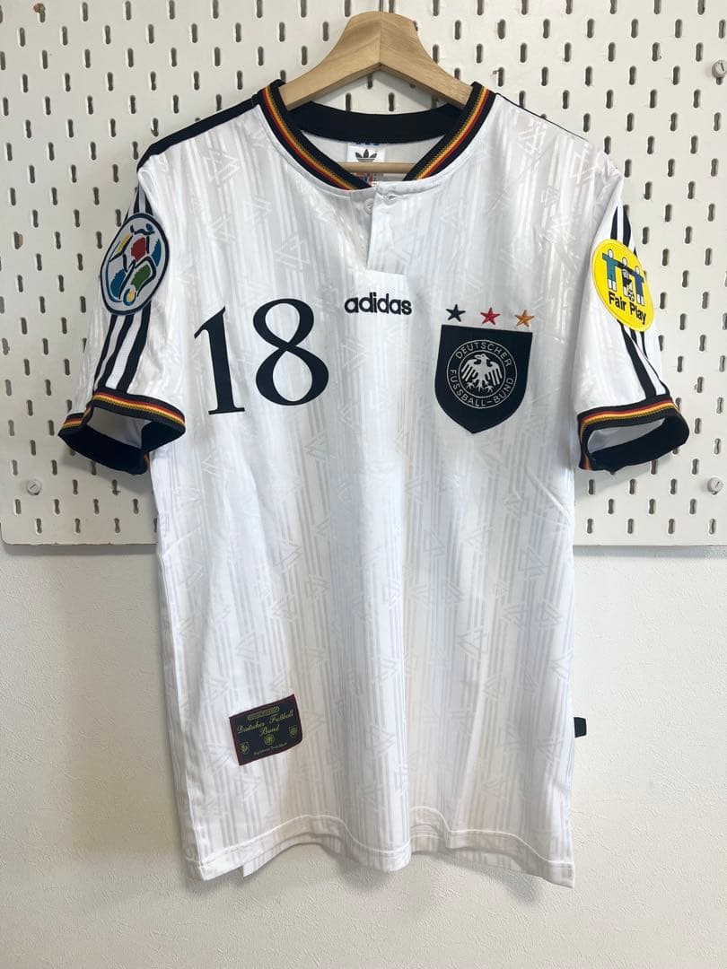 1996年 ユーロ96 ドイツ代表 #18 クリンスマン L