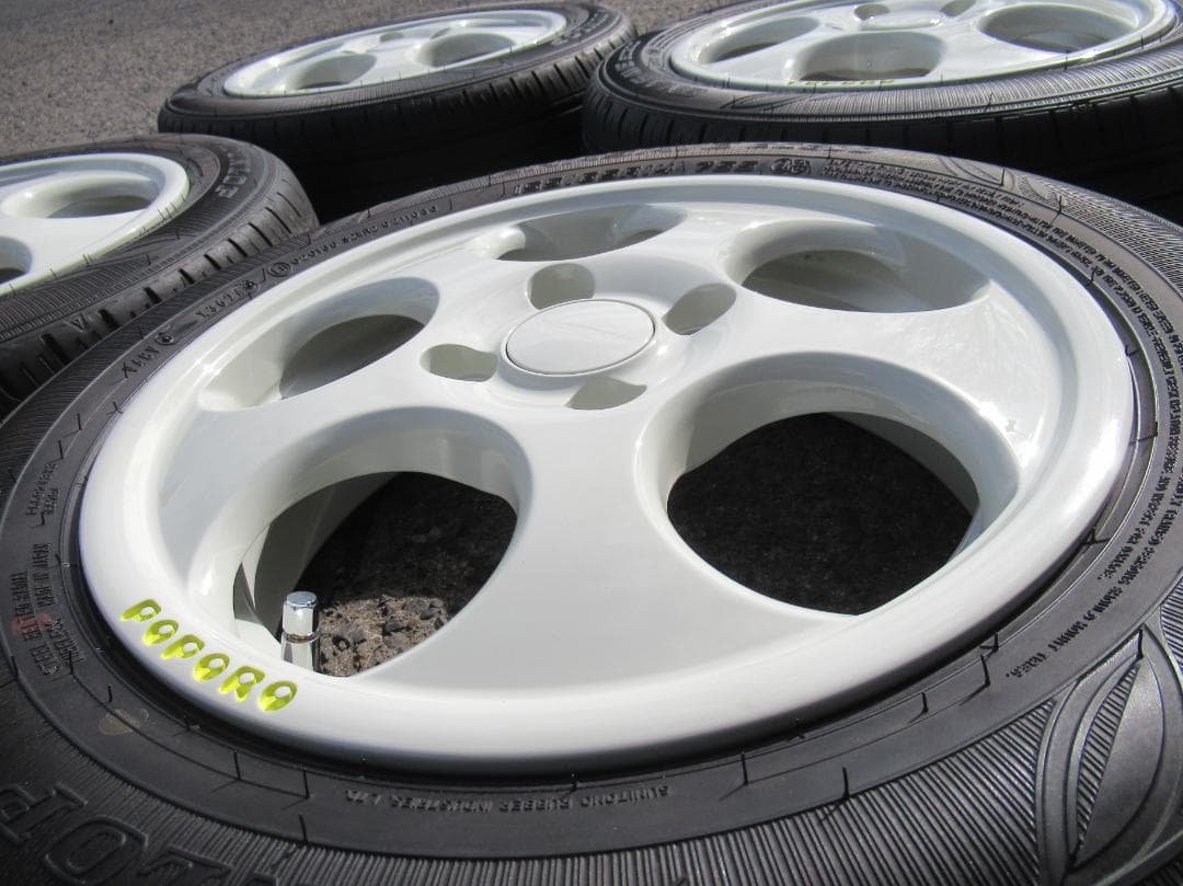 155/65R14 2024年製 ハイペリオン 4.5J+45 軽四に 手渡OK