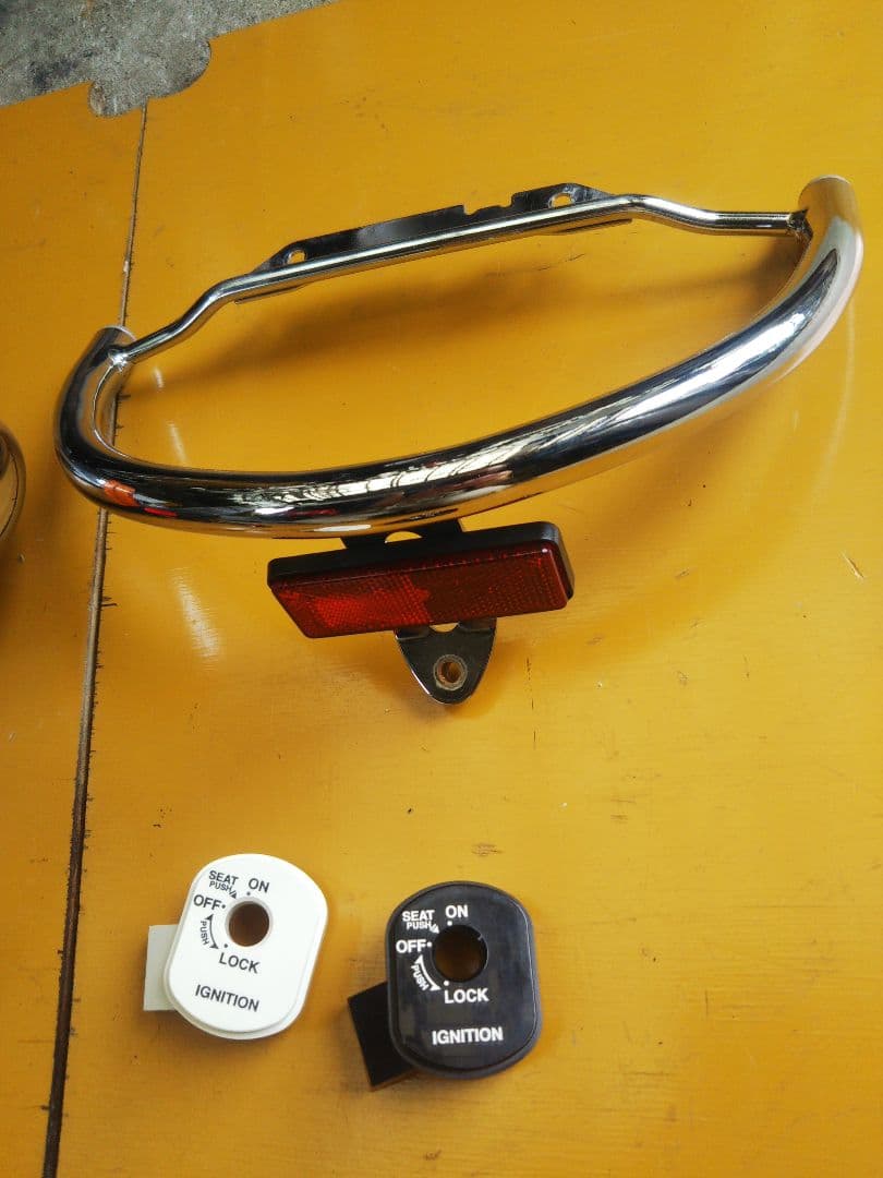 メトロポリタン テールランプ 中古 スクーピー