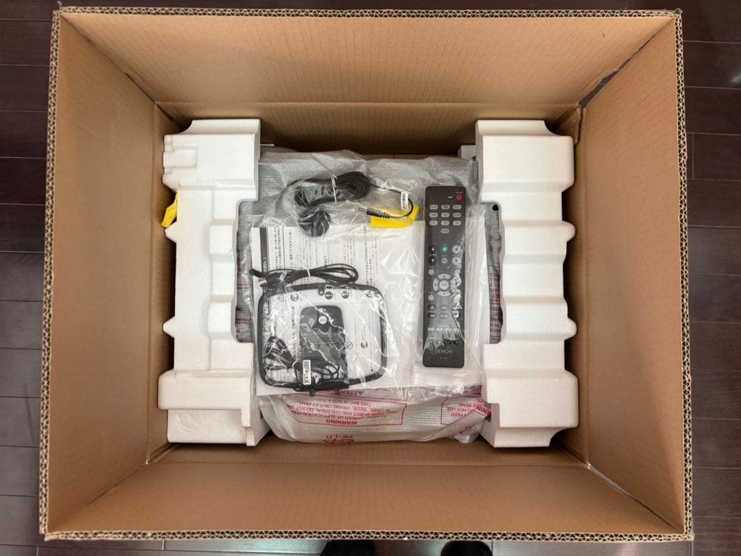 【完動品美品】DENON AVR-X580BT AVアンプ