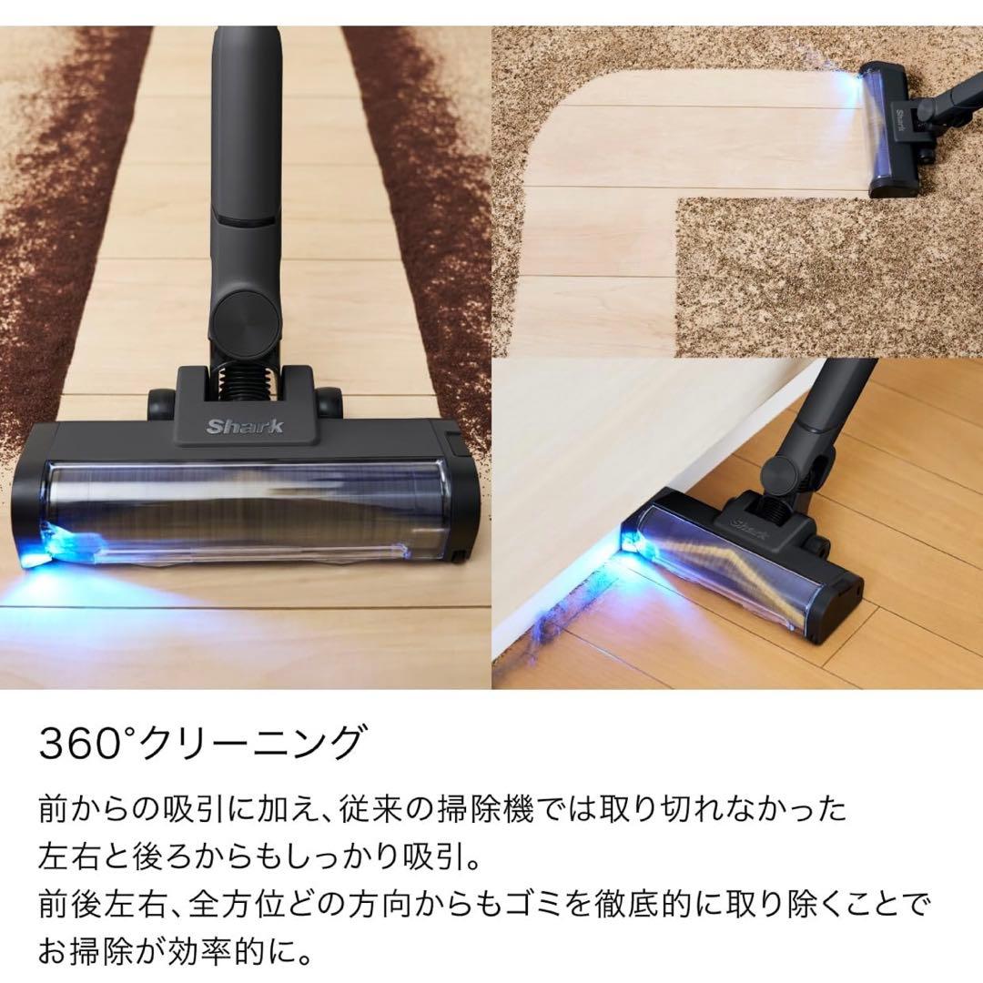 oklreg9931です。SHARK LC701JBK