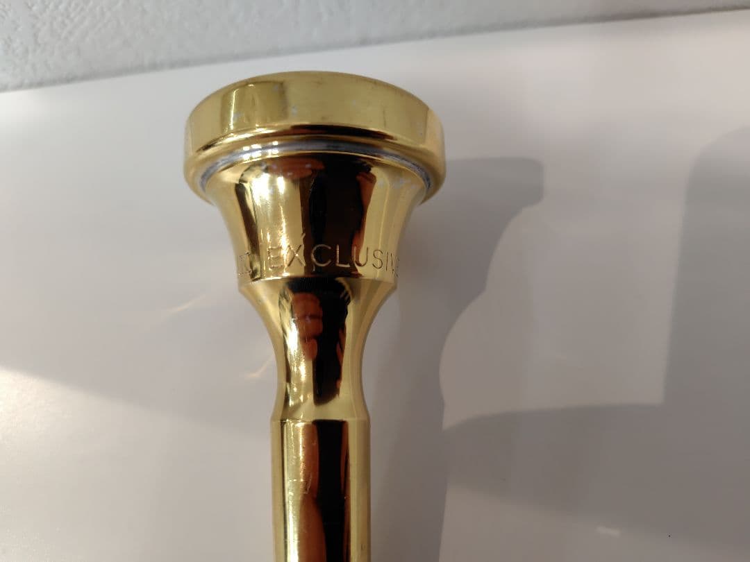 JK バストロンボーンマウスピース　1AL 　金メッキ