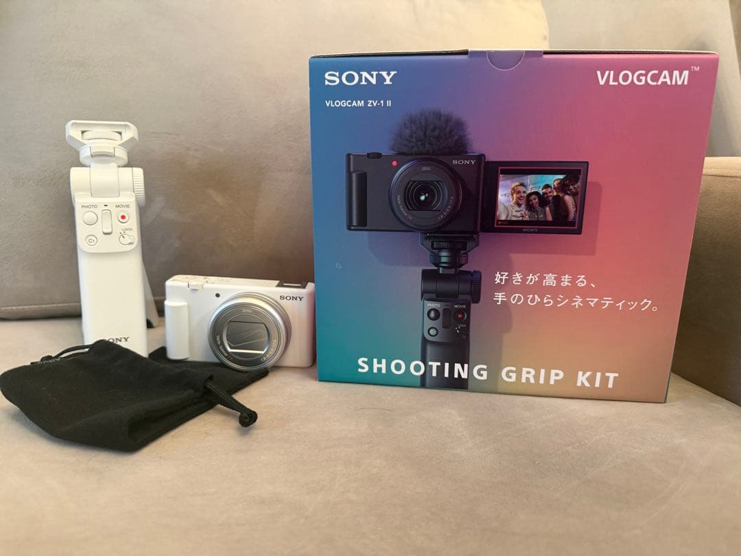 SONY VLOGCAM ZV-1M2 ホワイト