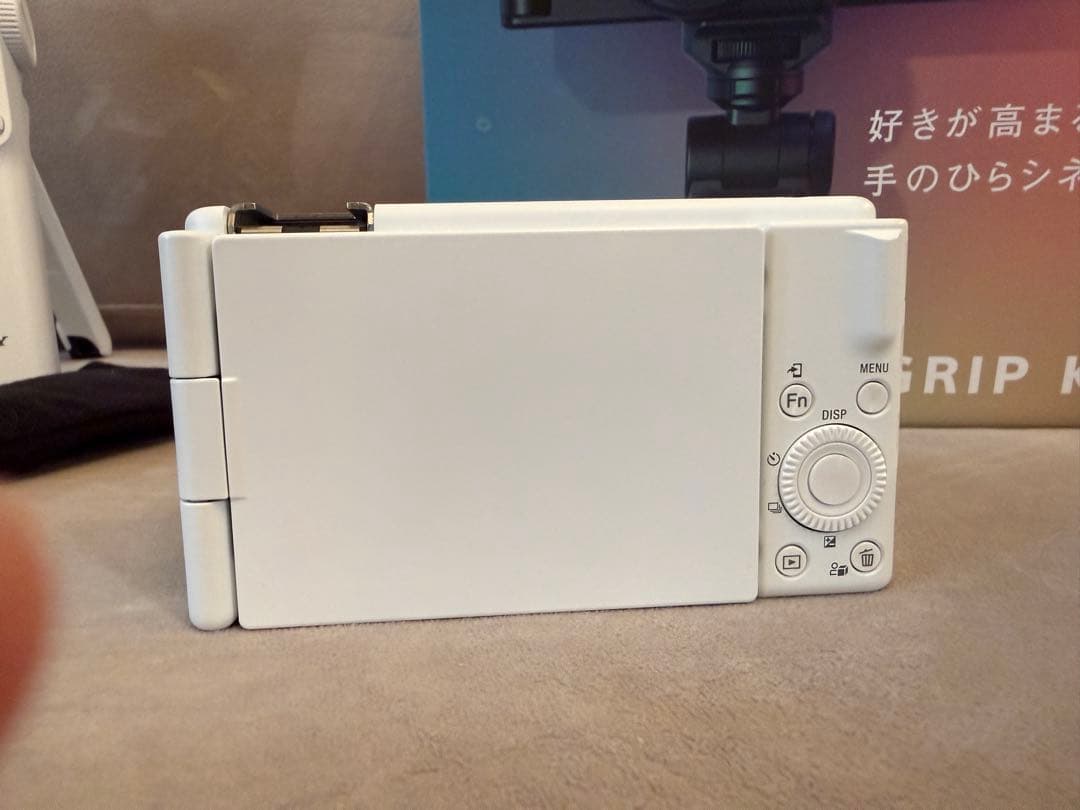 SONY VLOGCAM ZV-1M2 ホワイト