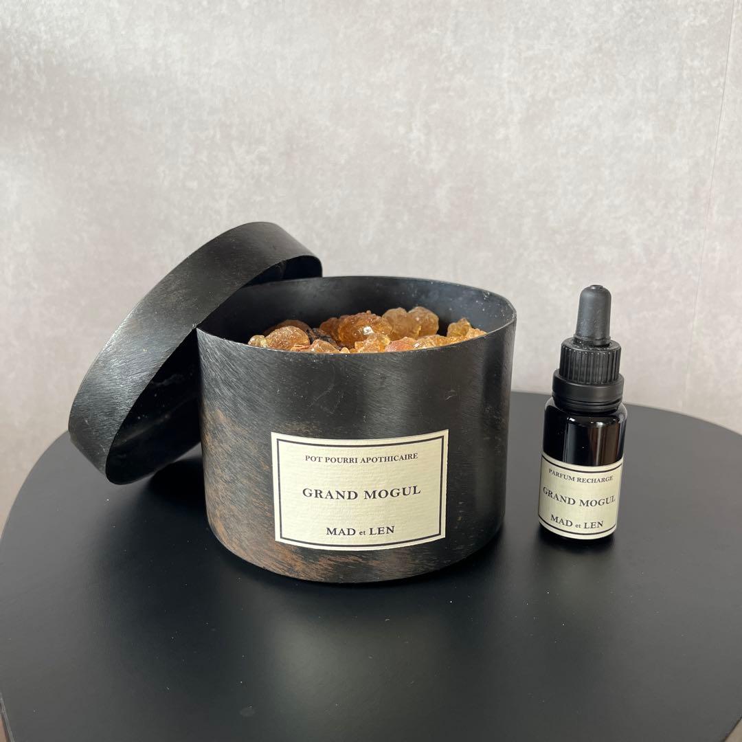 MAD et LEN マドエレン ポプリ アンバー グランモール 限定の香り