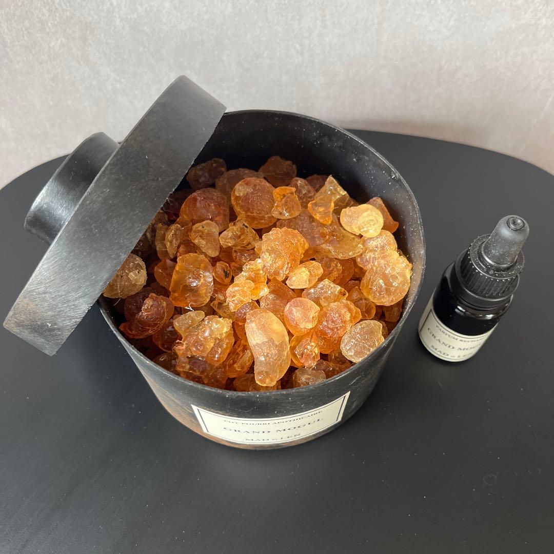 MAD et LEN マドエレン ポプリ アンバー グランモール 限定の香り