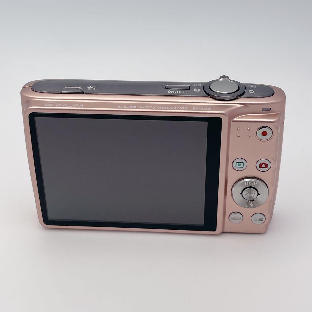 【美品】CASIO EXILIM EX-Z400 ピンク 1210万画素