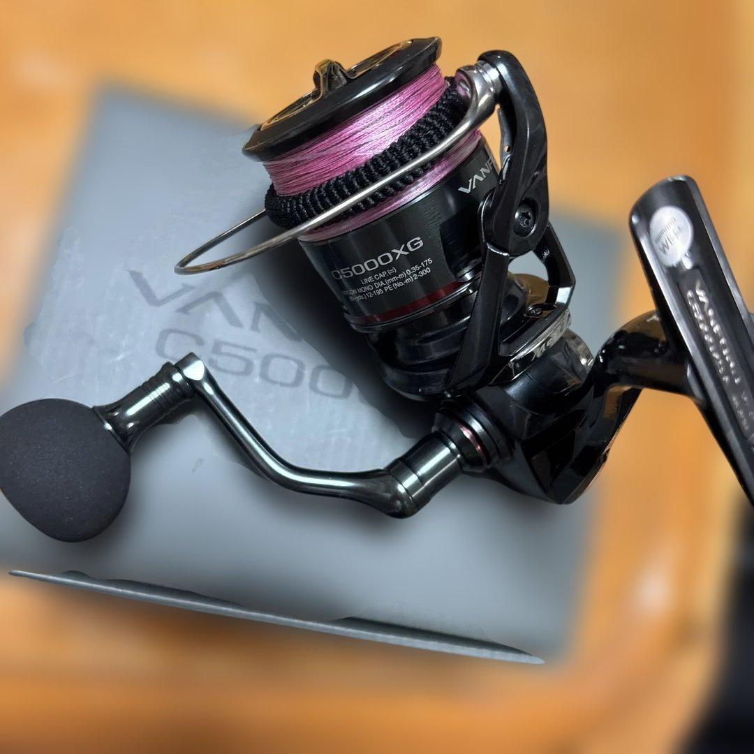 2*4様 新品SHIMANO 24ヴァンフォート5000XG