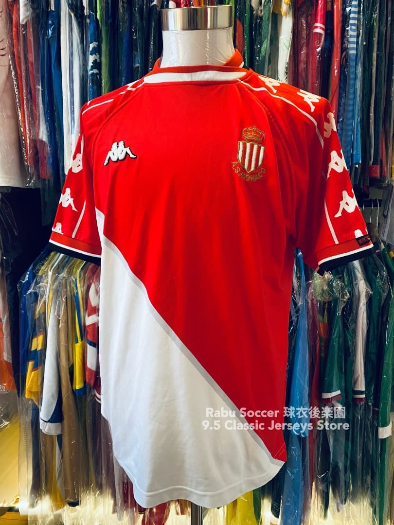 モナコ 99/00 ホーム ユニフォーム