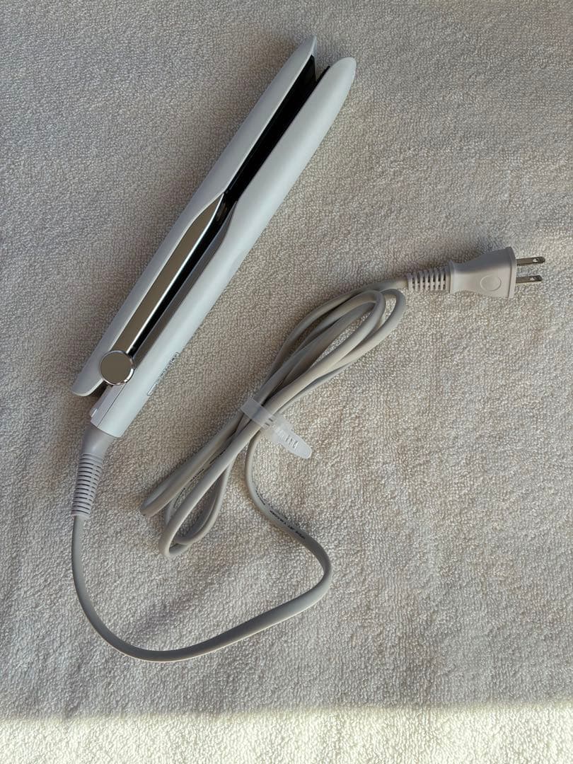 Panasonic ストレートアイロン　白　EH-HS0J