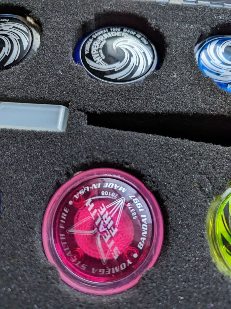 ハイパーヨーヨー 6点セット 専用ケース付き