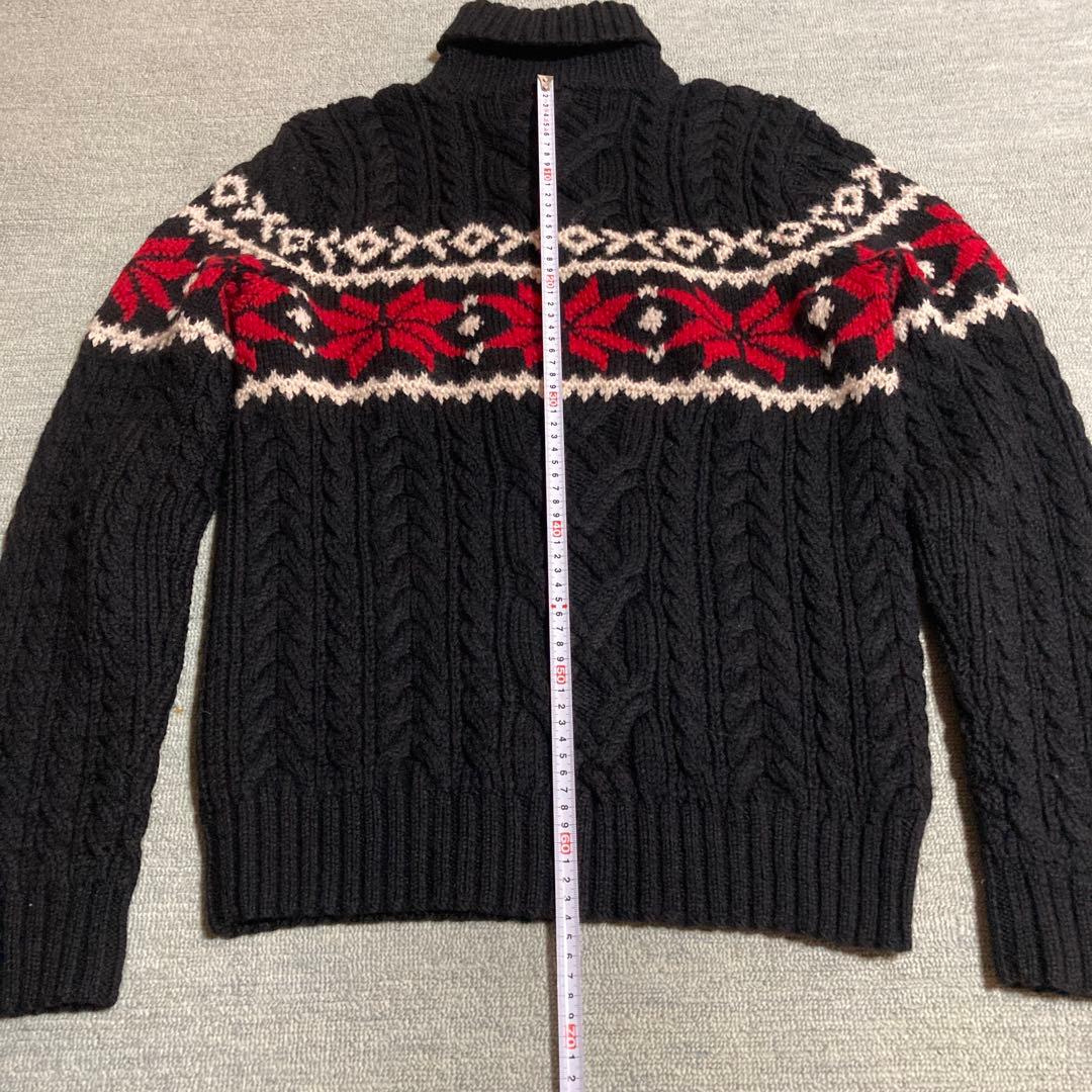 ラルフローレン　ノルディックセーター